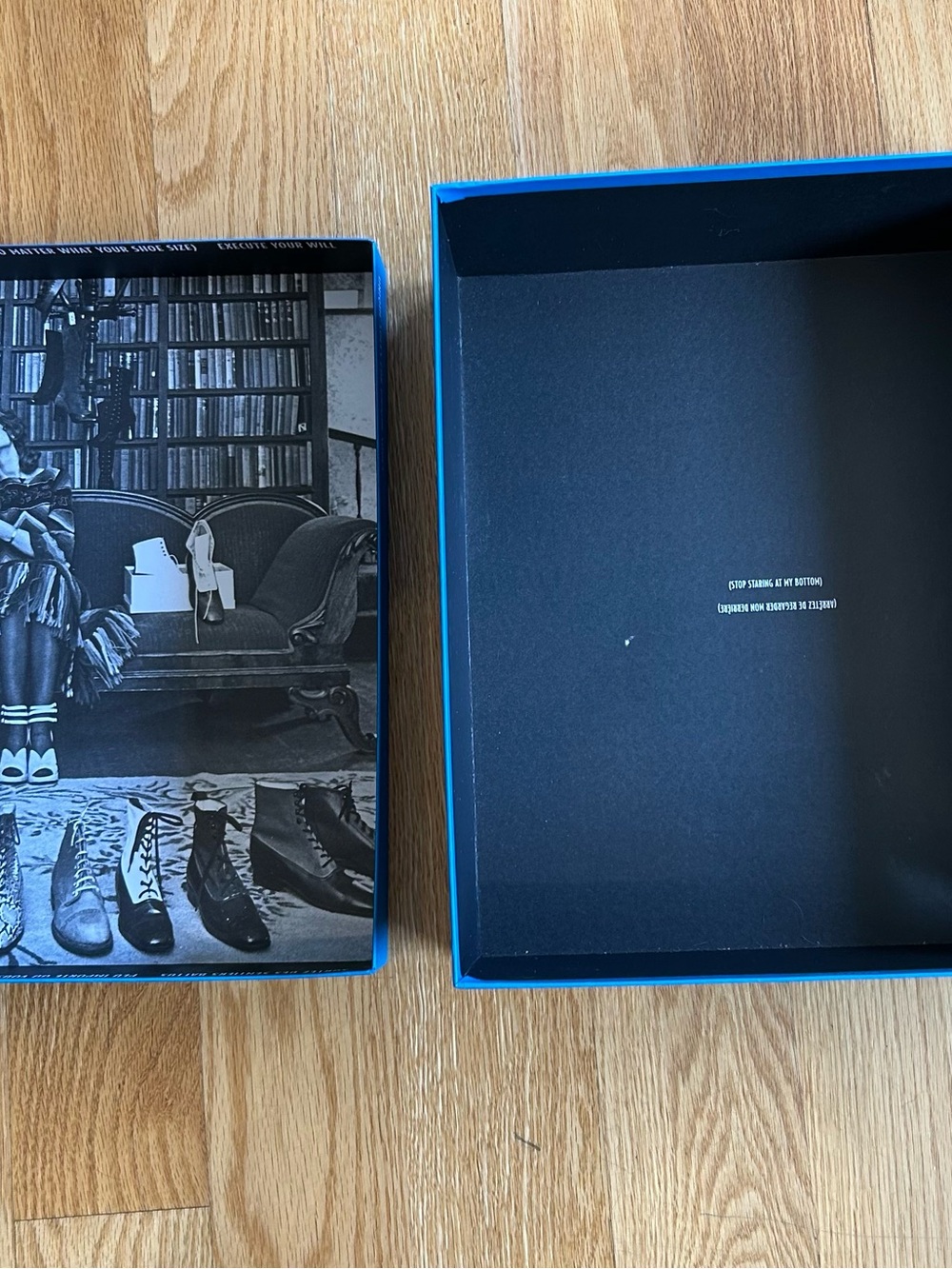 Authentic John Fluevog Box - Picture 8 of 9